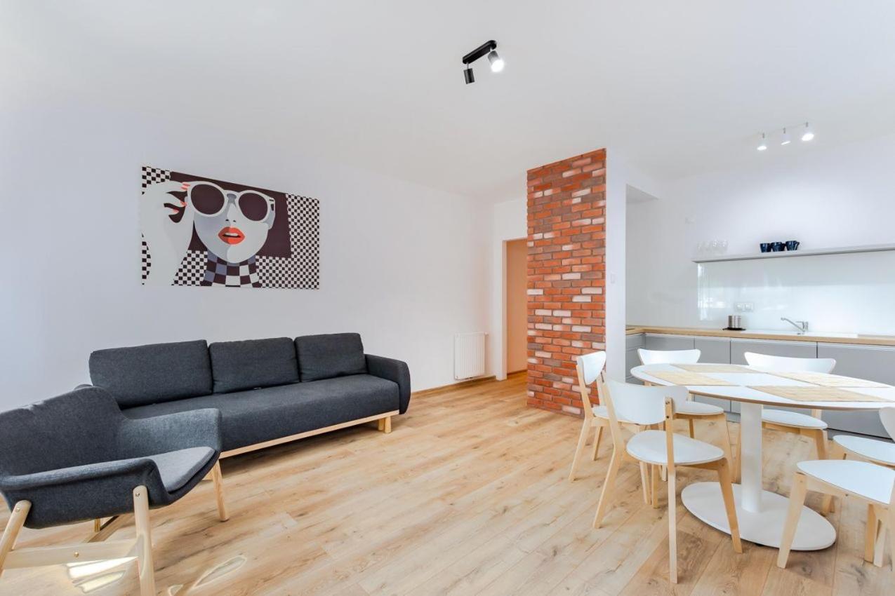 Apartament Loft Style Starowka Danzica Esterno foto