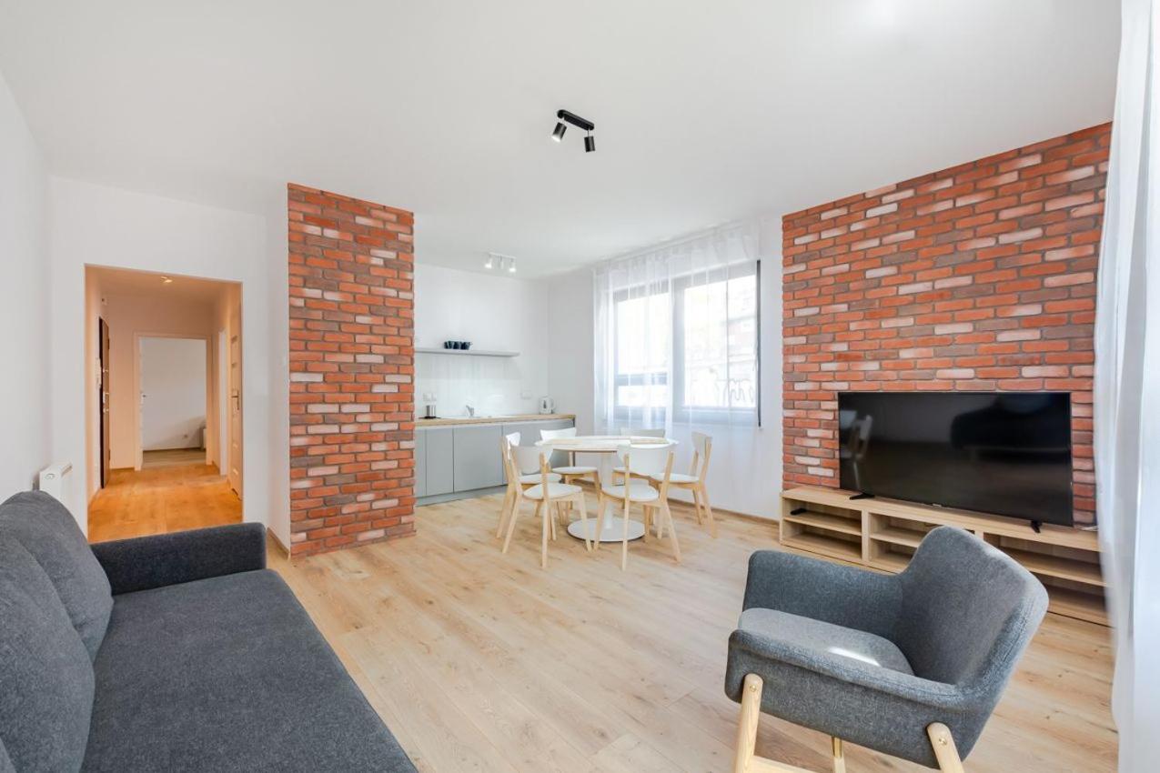 Apartament Loft Style Starowka Danzica Esterno foto