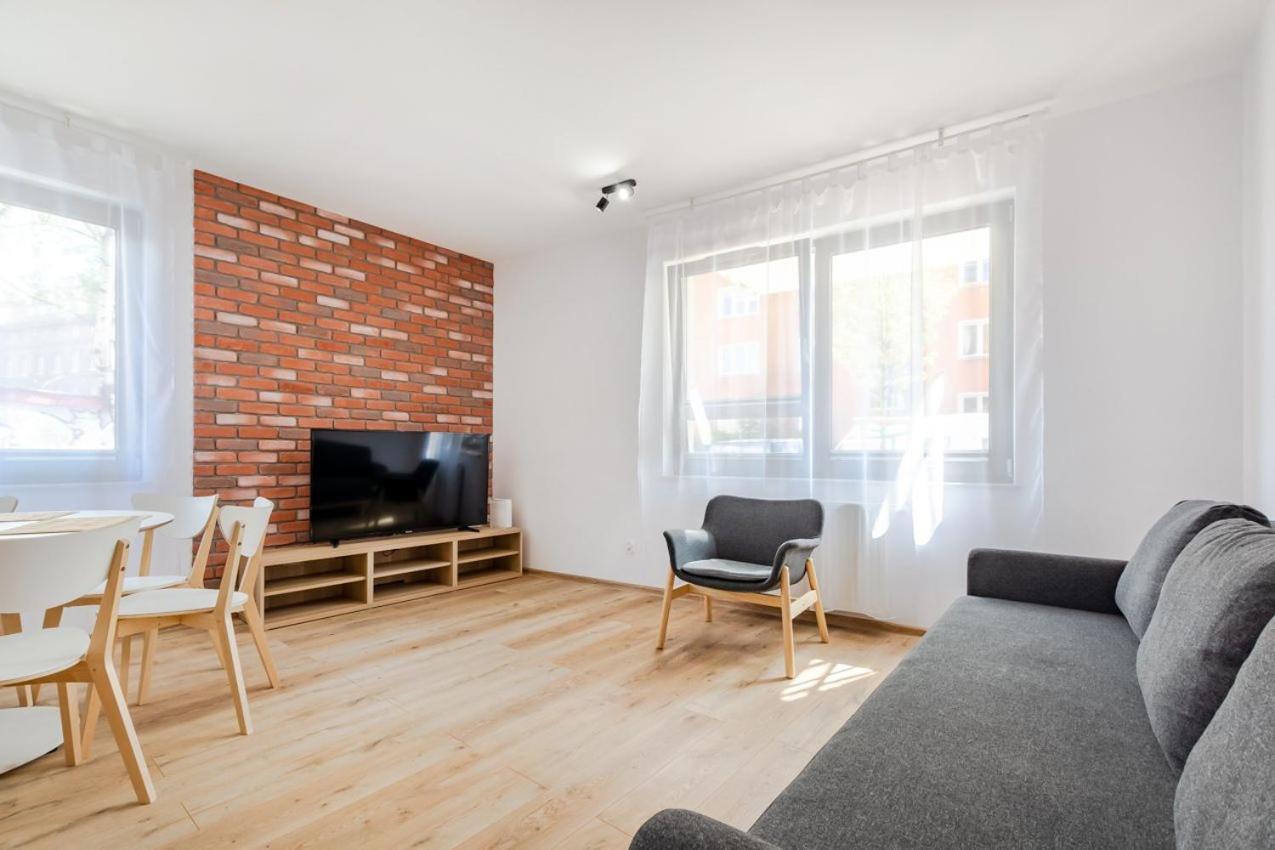 Apartament Loft Style Starowka Danzica Esterno foto