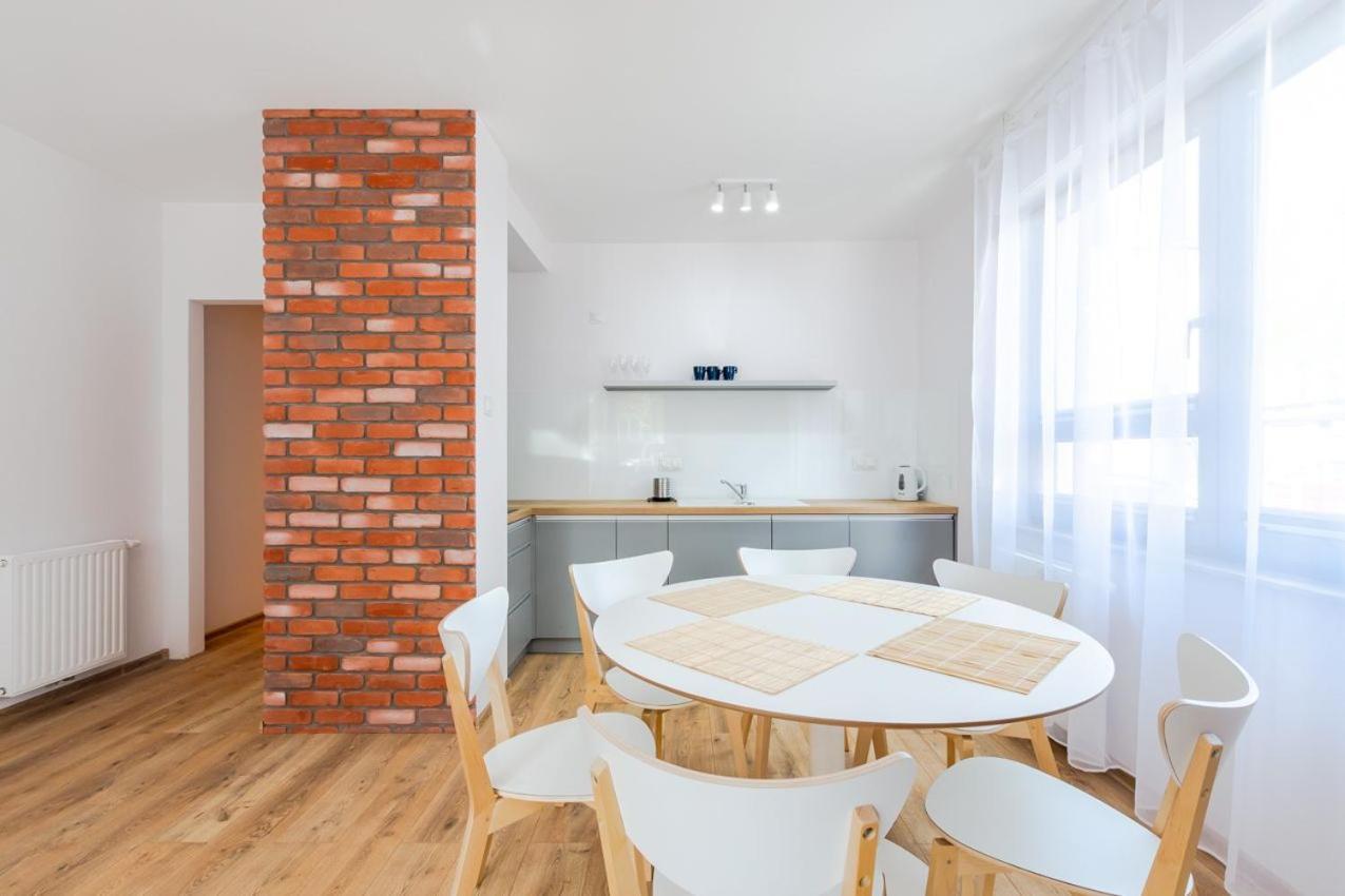 Apartament Loft Style Starowka Danzica Esterno foto